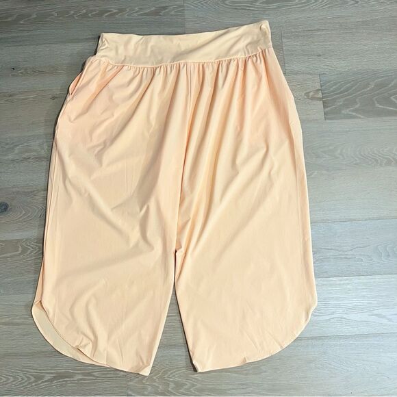 HALARA Peach Breezeful High Waisted Crossover Pocket Quick Dry Pants 3X - Picture 7 of 9